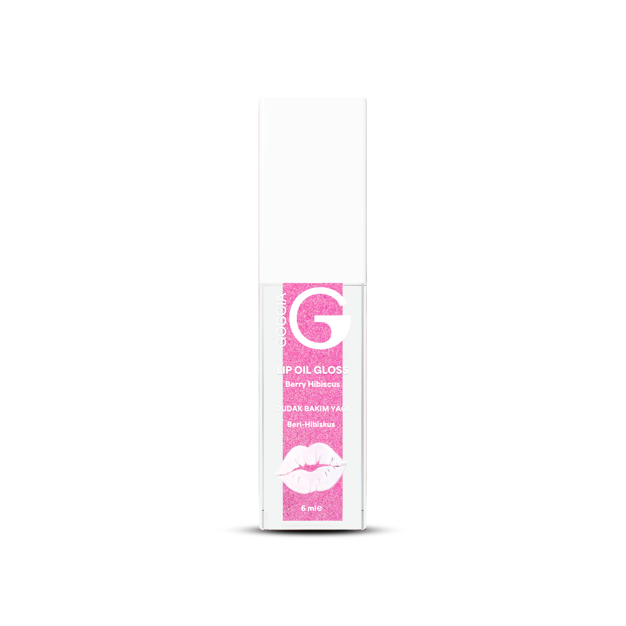 Lip Oil Gloss Berry Hibiscus – Işıltılı, Dolgun ve Yumuşacık Dudaklar