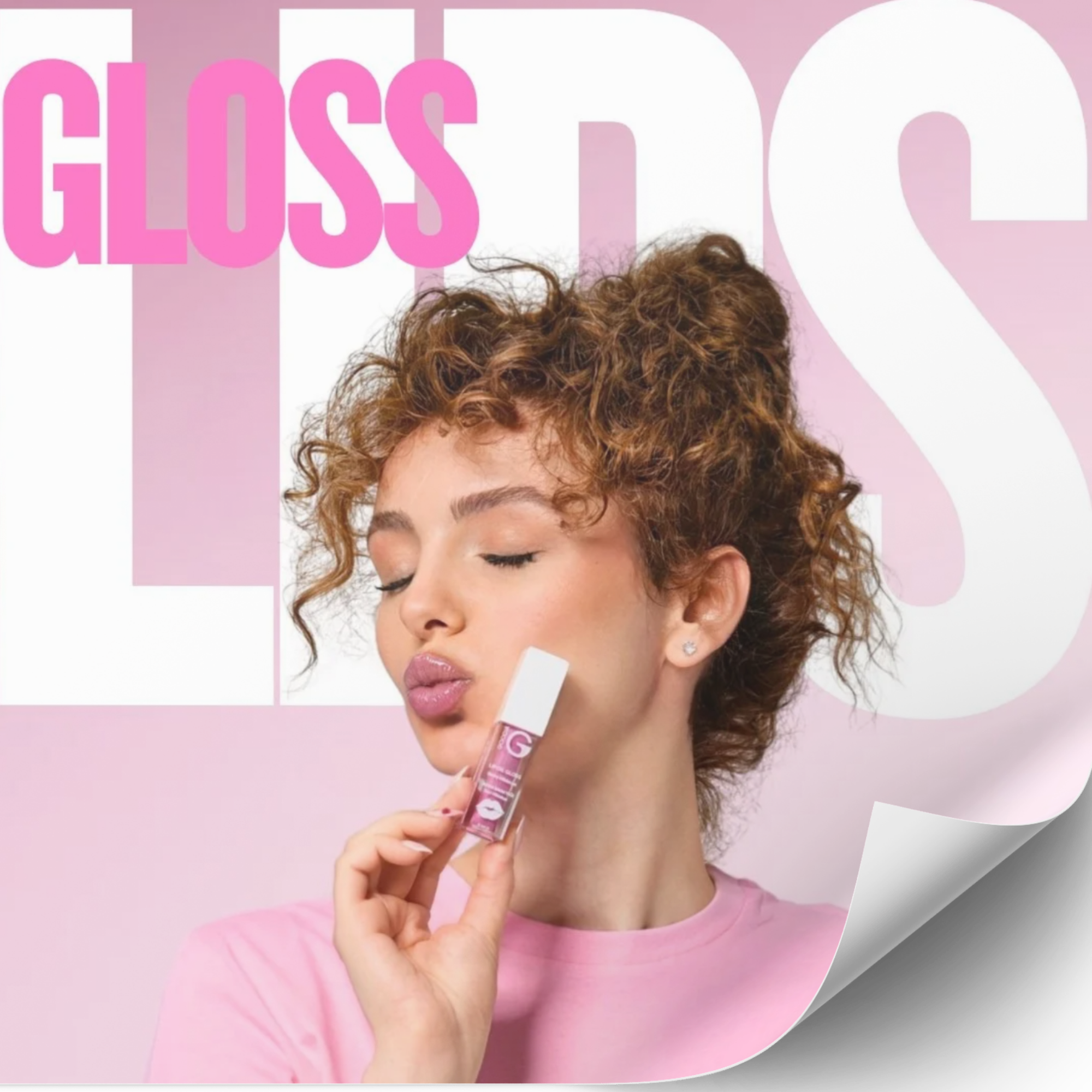 Lip Oil Gloss Berry Hibiscus – Işıltılı, Dolgun ve Yumuşacık Dudaklar