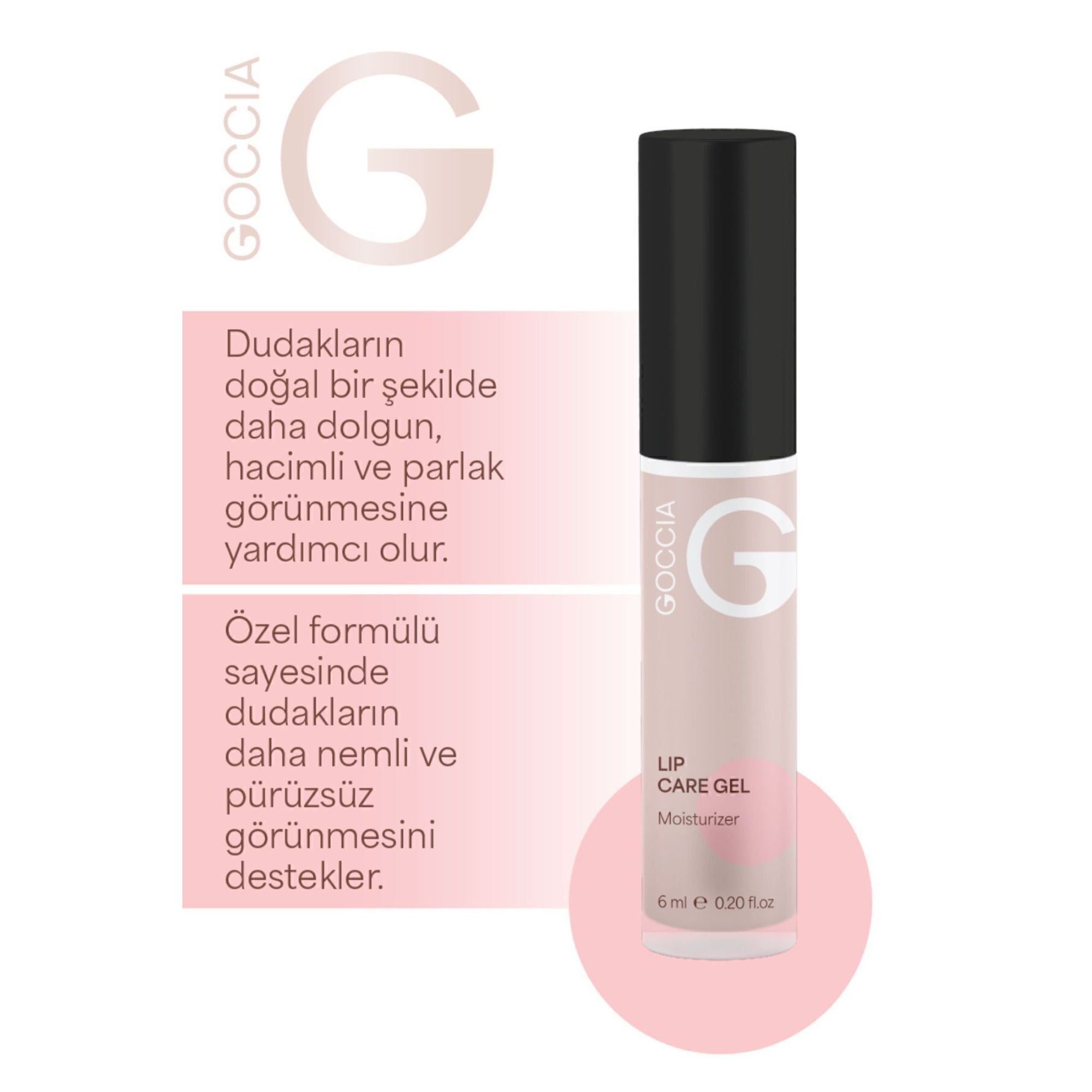 Dudak Dolgunlaştırıcı Parlatıcı Gloss (Şeffaf)