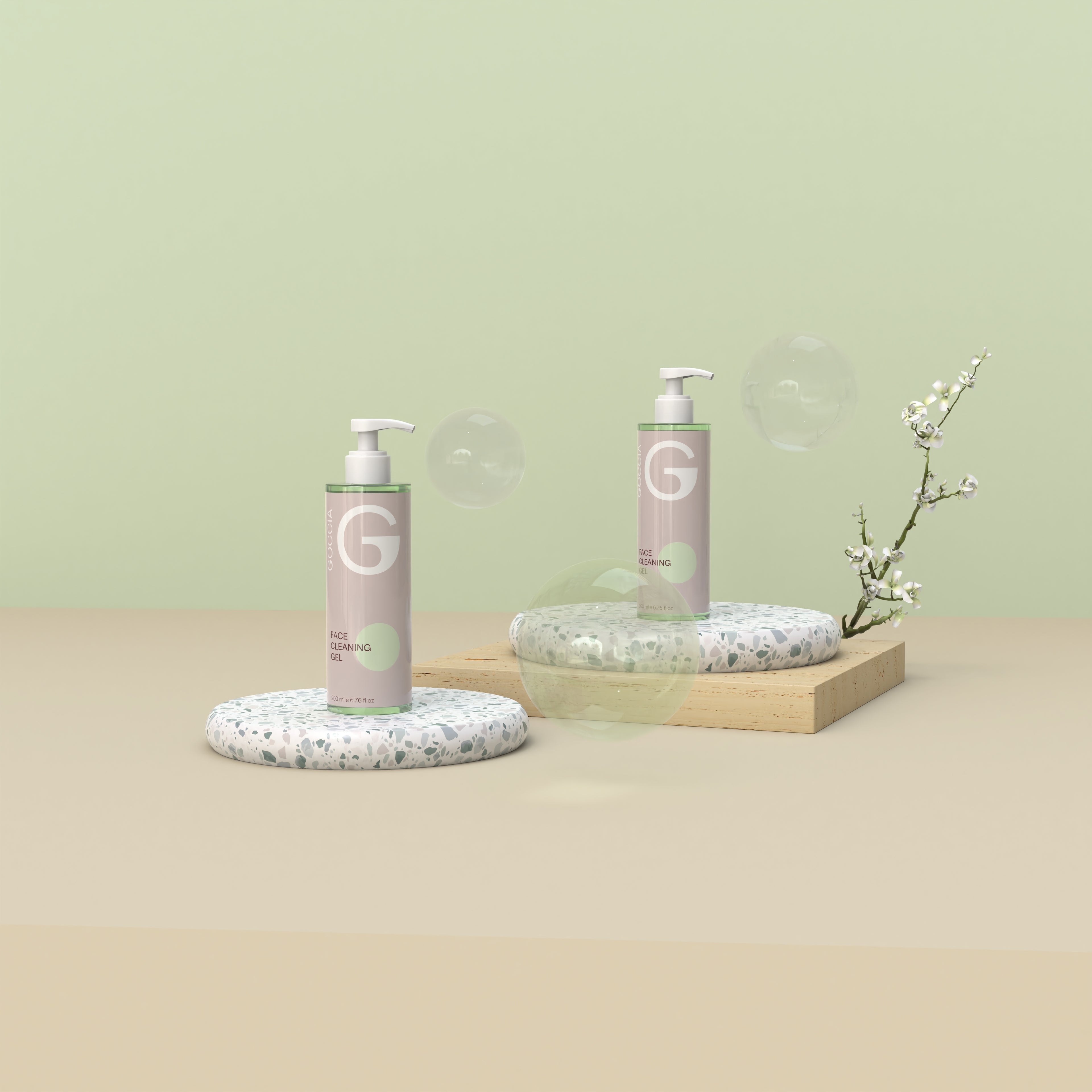 Bitkisel İçerikli Gözenek Sıkılaştırıcı Yüz Temizleme Jeli 200ml