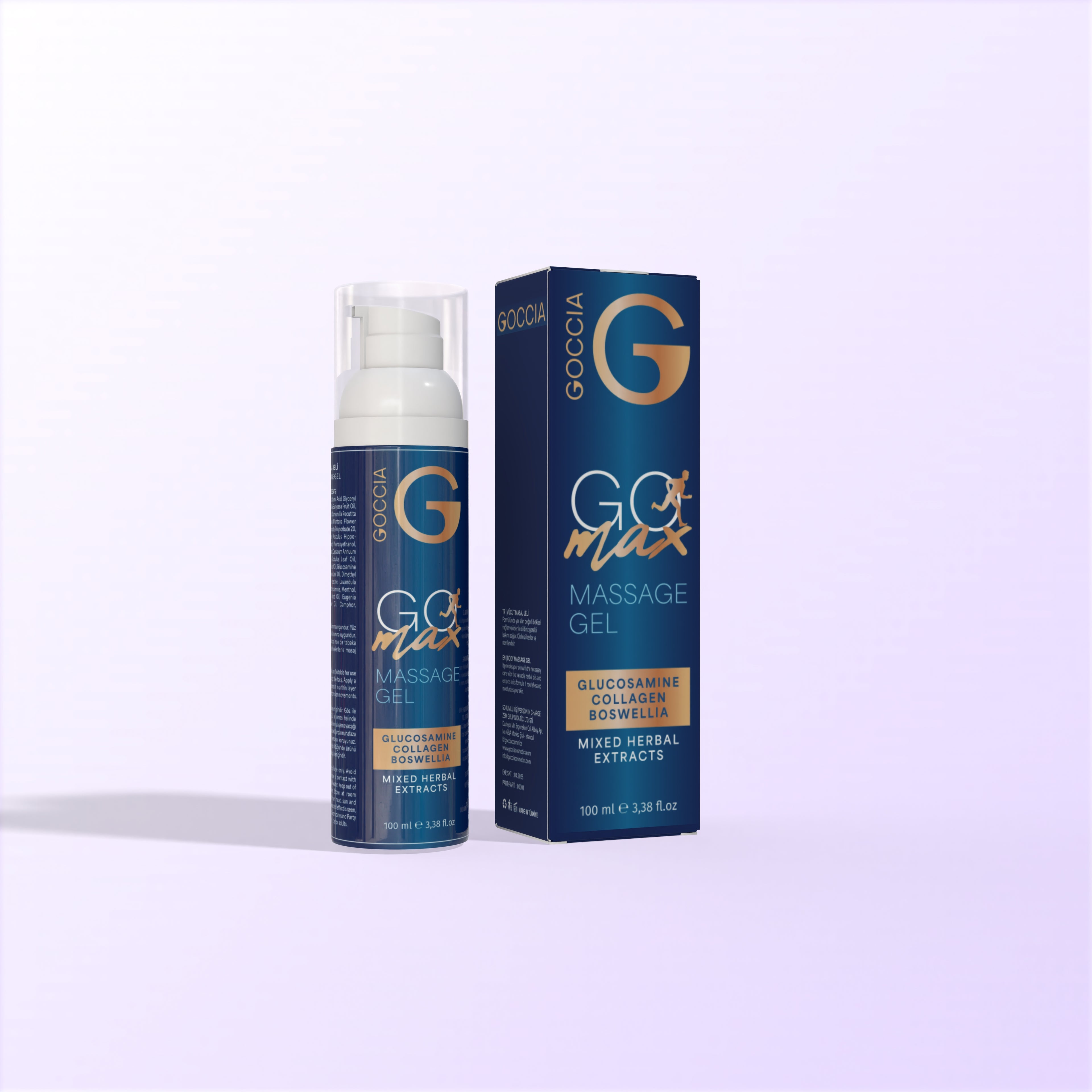 Goccia GoMax Masaj Jeli