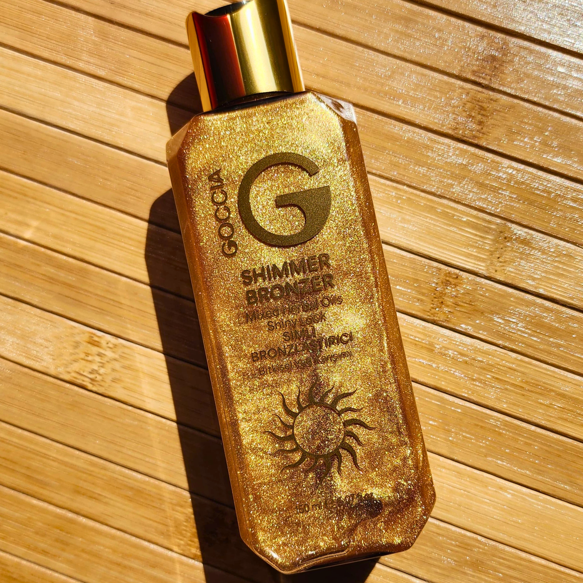Simli Bronzer – Cildinizde Parlayan Güzellik, Işıltınızı Yansıtın