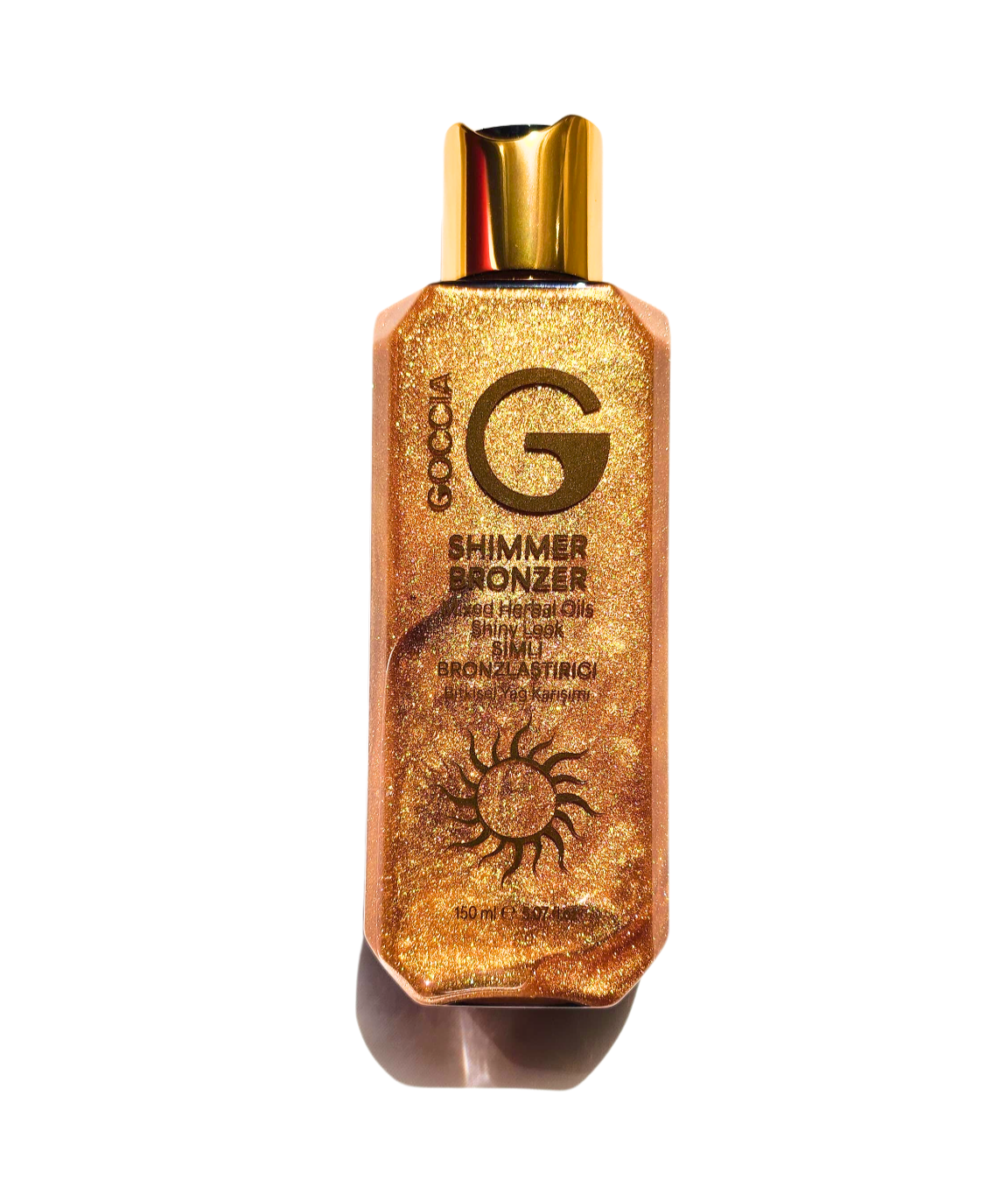 Simli Bronzer – Cildinizde Parlayan Güzellik, Işıltınızı Yansıtın