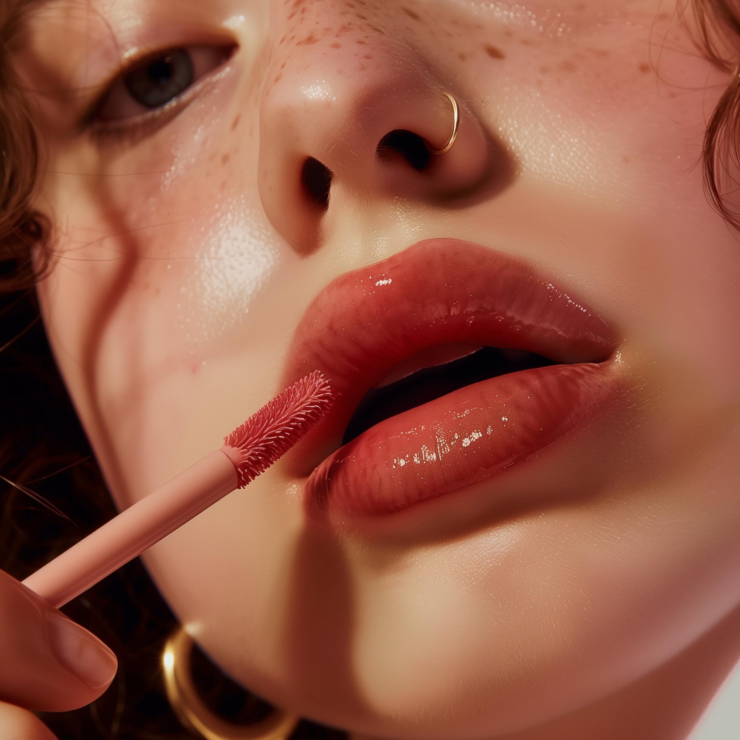 Lip Oil Gloss Berry Hibiscus – Işıltılı, Dolgun ve Yumuşacık Dudaklar