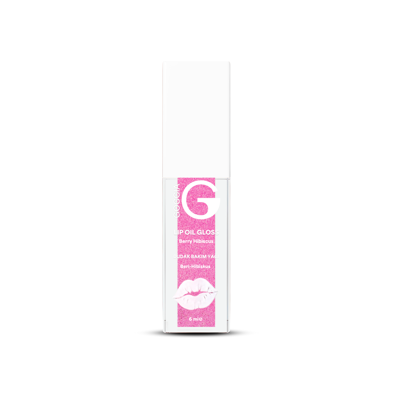 Lip Oil Gloss Berry Hibiscus – Işıltılı, Dolgun ve Yumuşacık Dudaklar