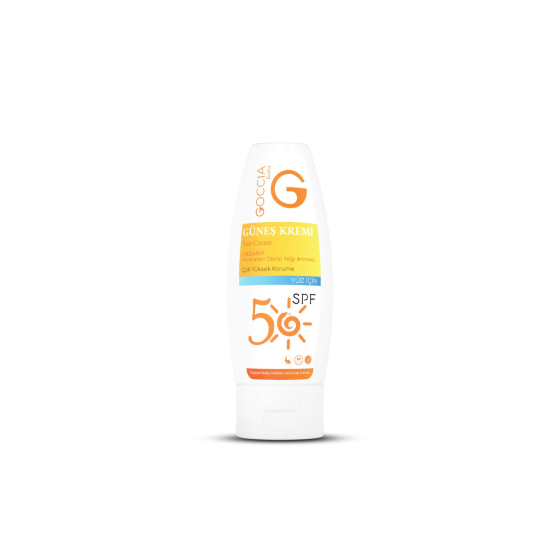 Goccia 50 SPF Güneş Kremi