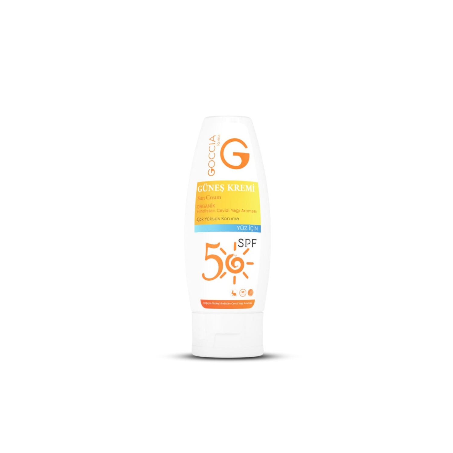 Goccia 50 SPF Güneş Kremi