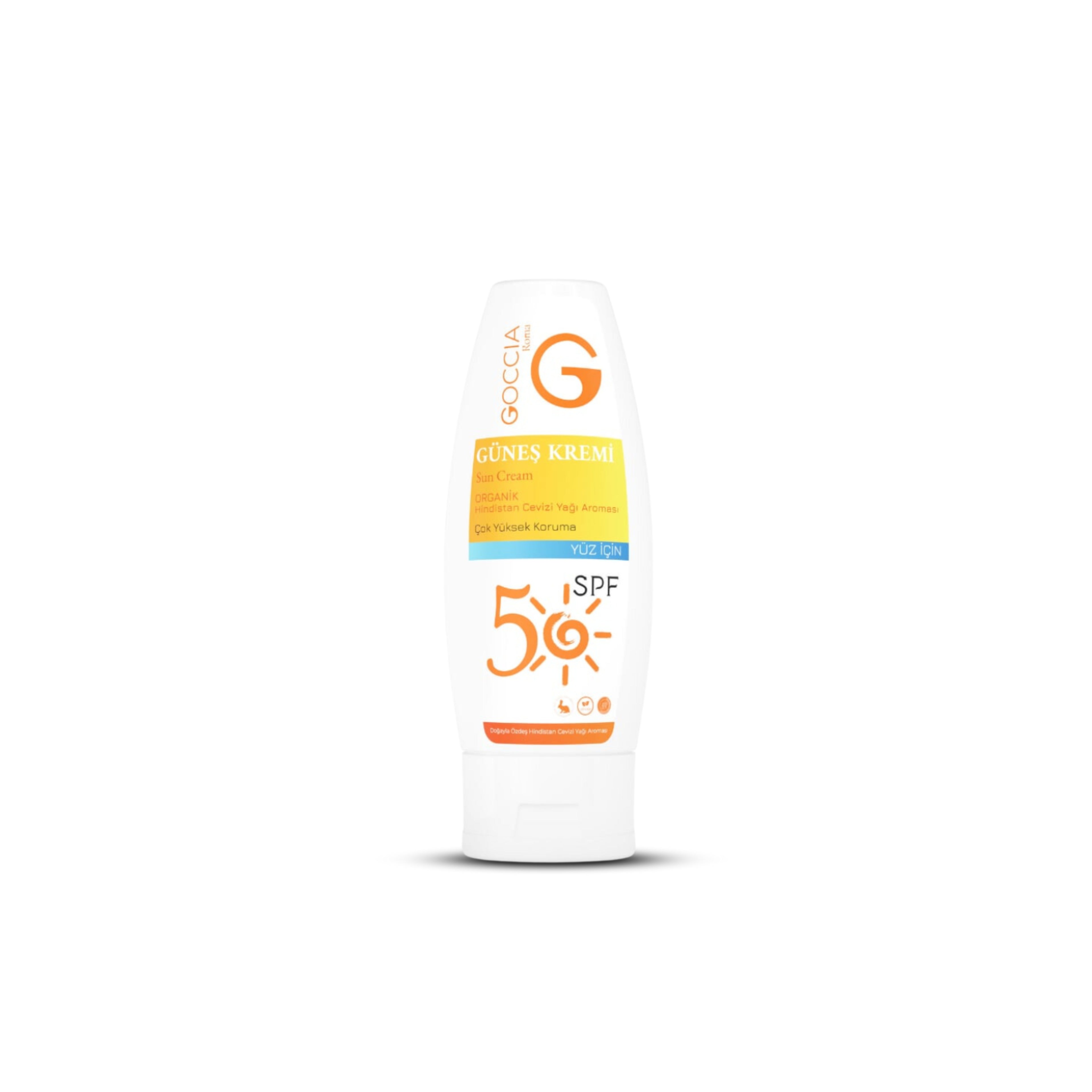 Goccia 50 SPF Güneş Kremi
