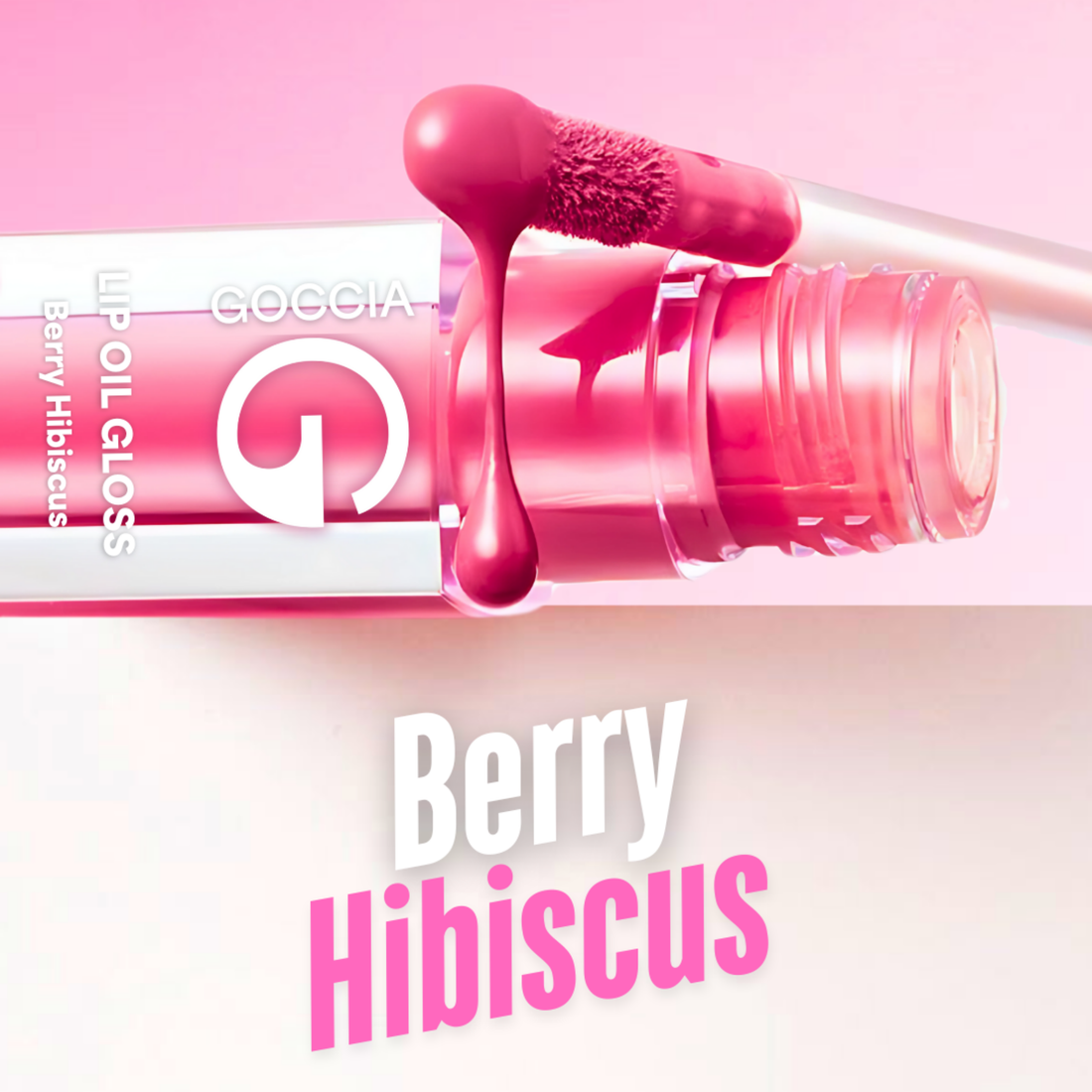 Lip Oil Gloss Berry Hibiscus – Işıltılı, Dolgun ve Yumuşacık Dudaklar