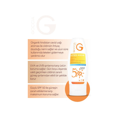 Goccia 50 SPF Güneş Kremi