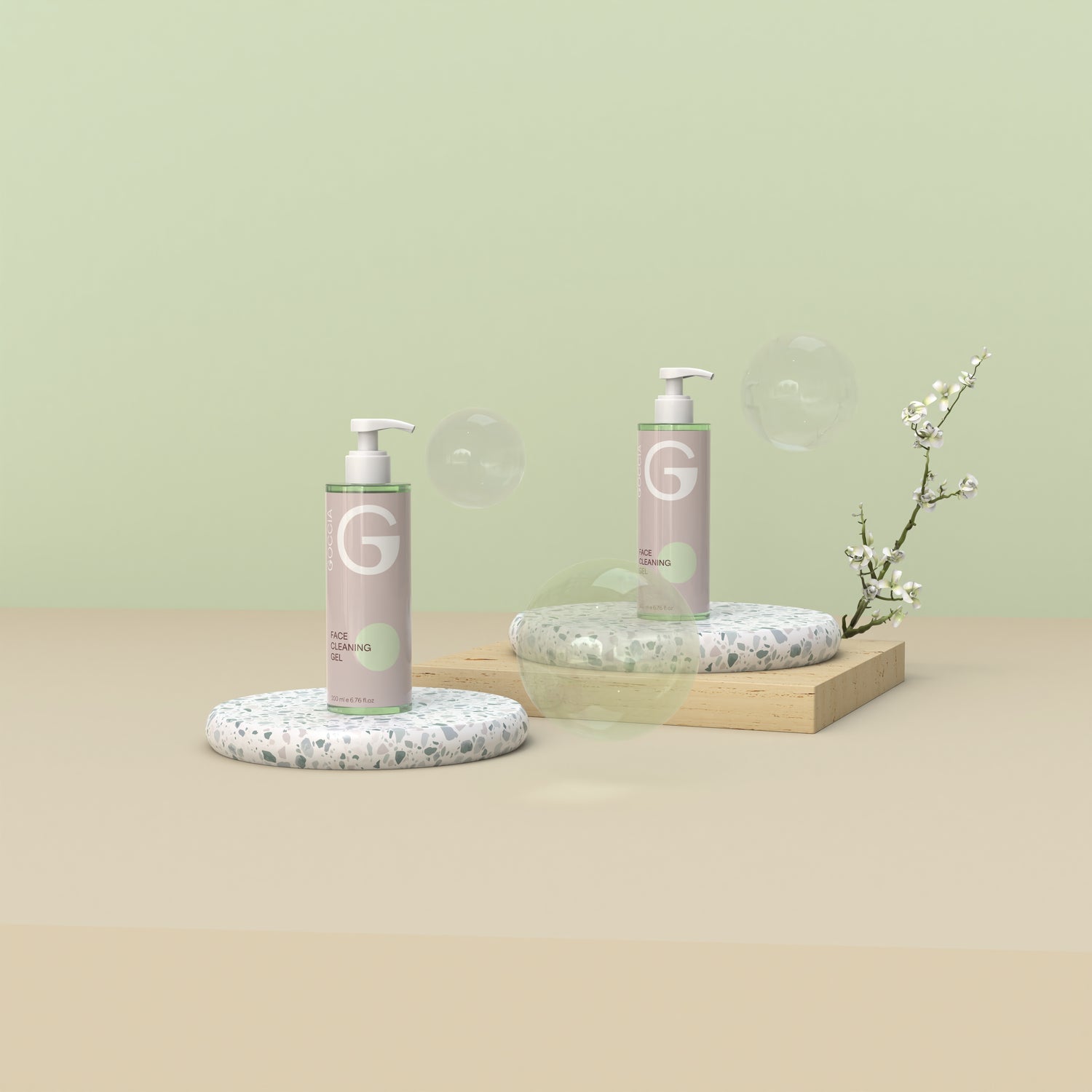 Bitkisel İçerikli Gözenek Sıkılaştırıcı Yüz Temizleme Jeli 200ml