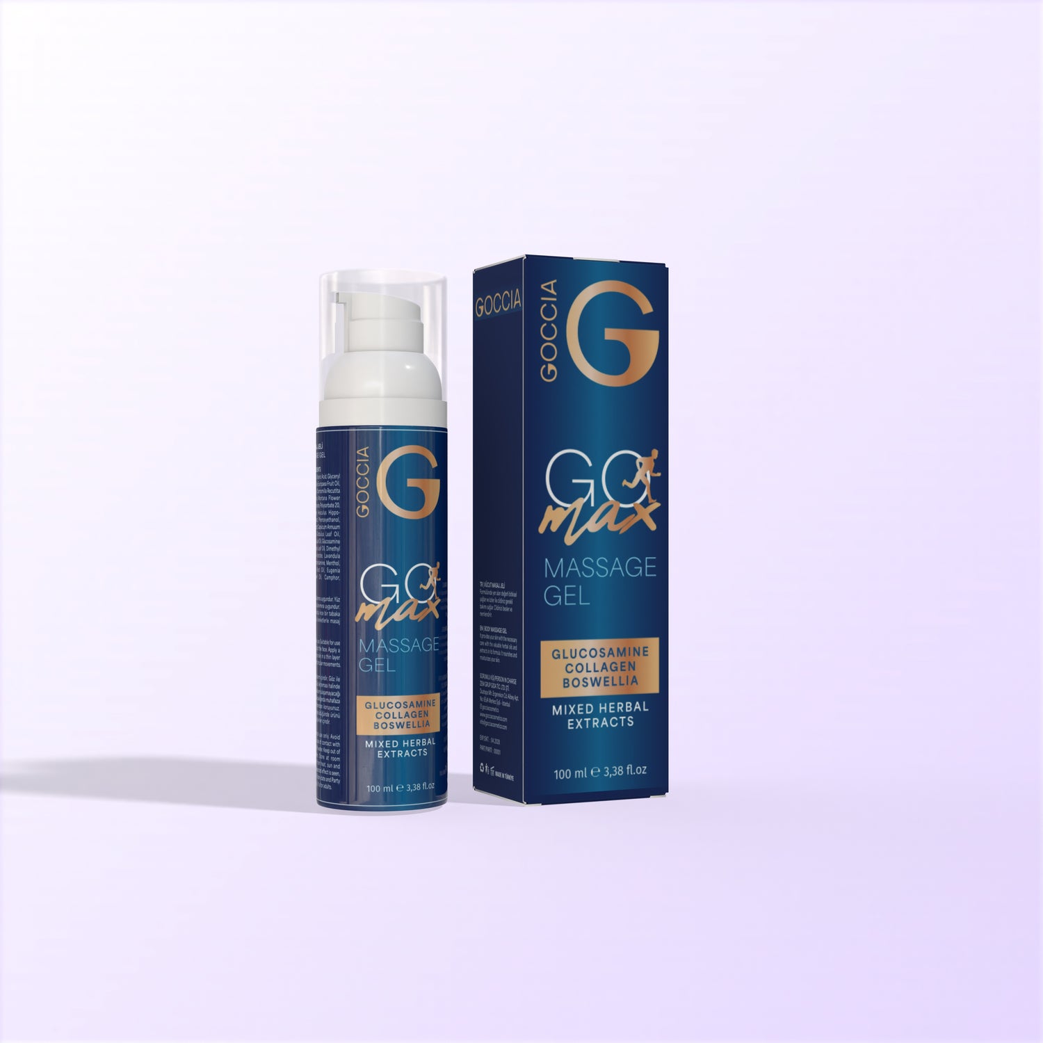 Goccia GoMax Masaj Jeli