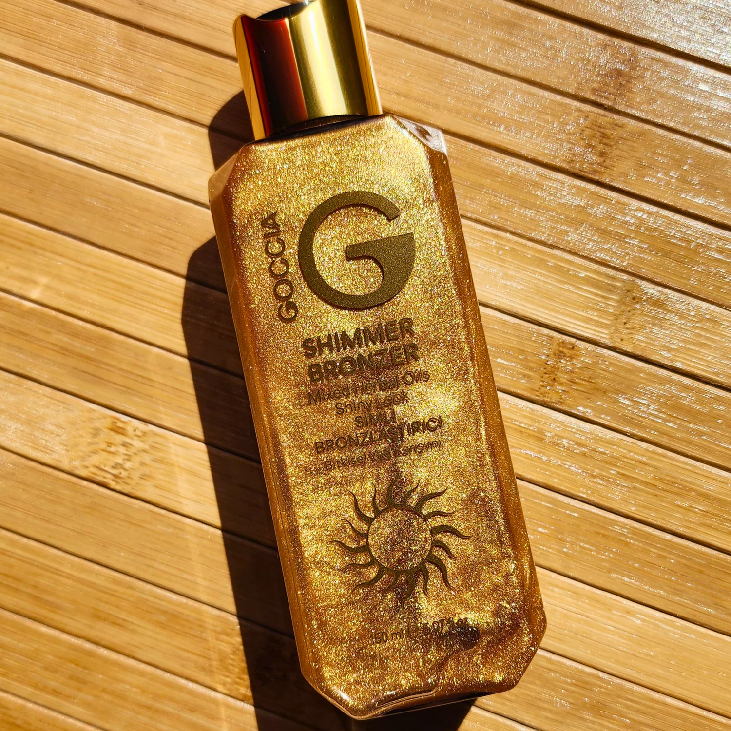 Simli Bronzer – Cildinizde Parlayan Güzellik, Işıltınızı Yansıtın
