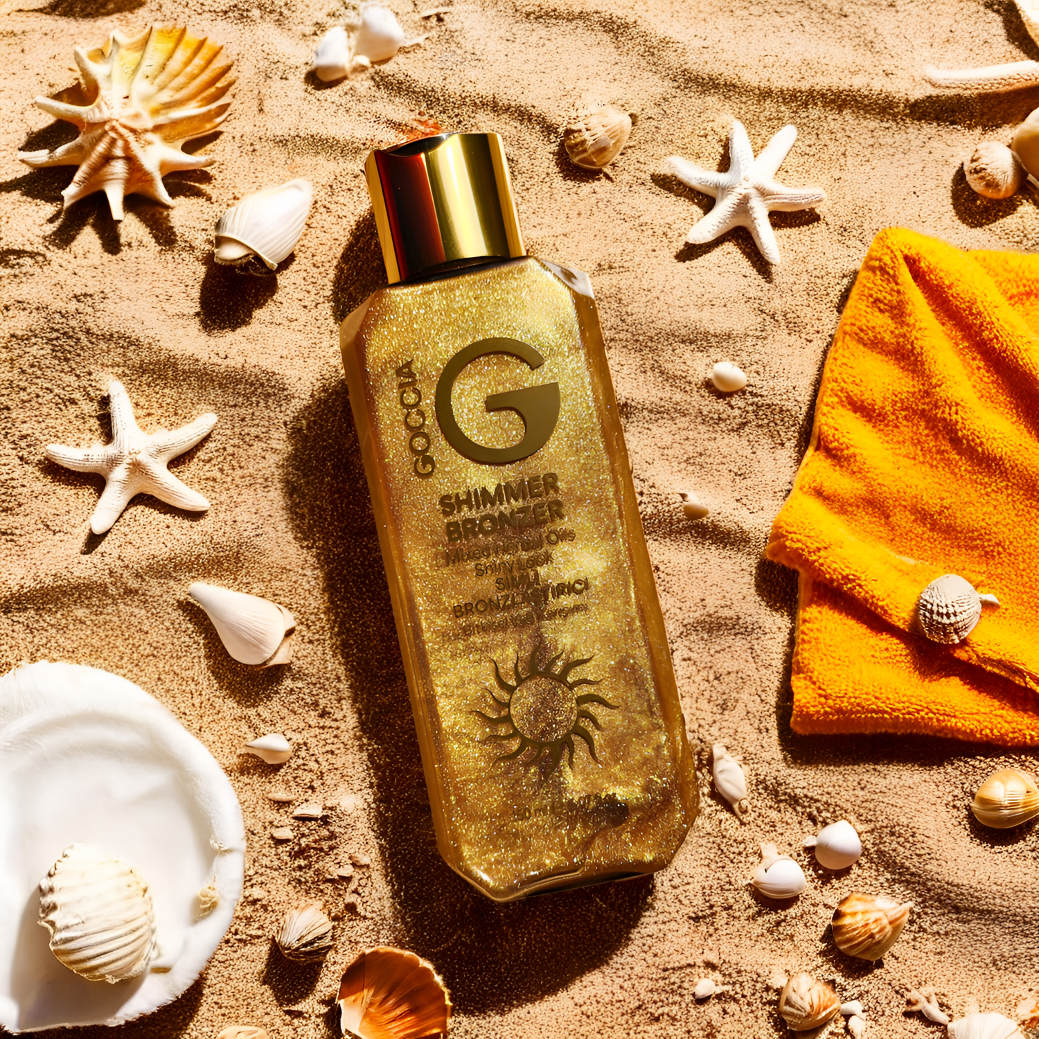 Simli Bronzer – Cildinizde Parlayan Güzellik, Işıltınızı Yansıtın