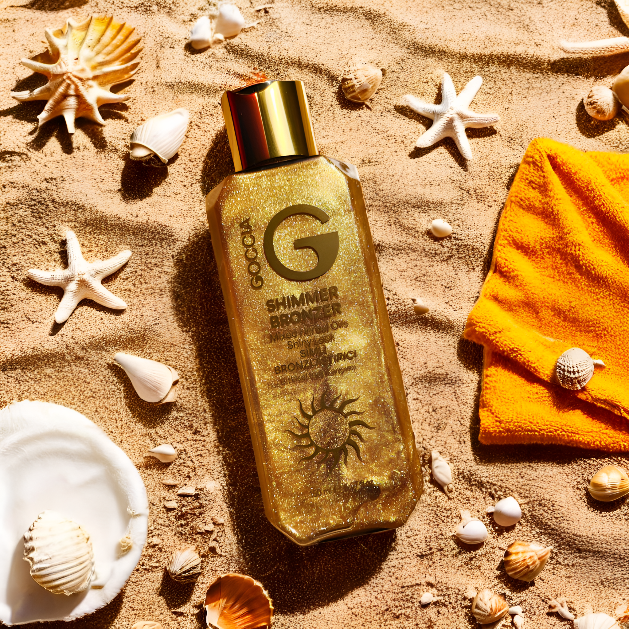 Simli Bronzer – Cildinizde Parlayan Güzellik, Işıltınızı Yansıtın
