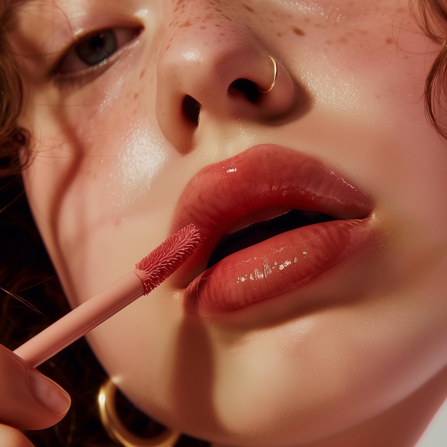 Lip Oil Gloss Berry Hibiscus – Işıltılı, Dolgun ve Yumuşacık Dudaklar